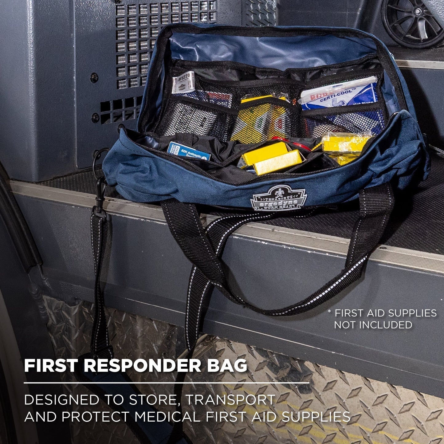 Blue Trauma Bags - Ergodyne - Durable Organizer
