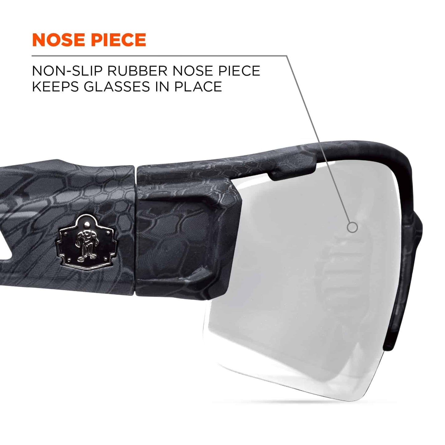 Clear Lens Glasses - Ergodyne - Durable Design