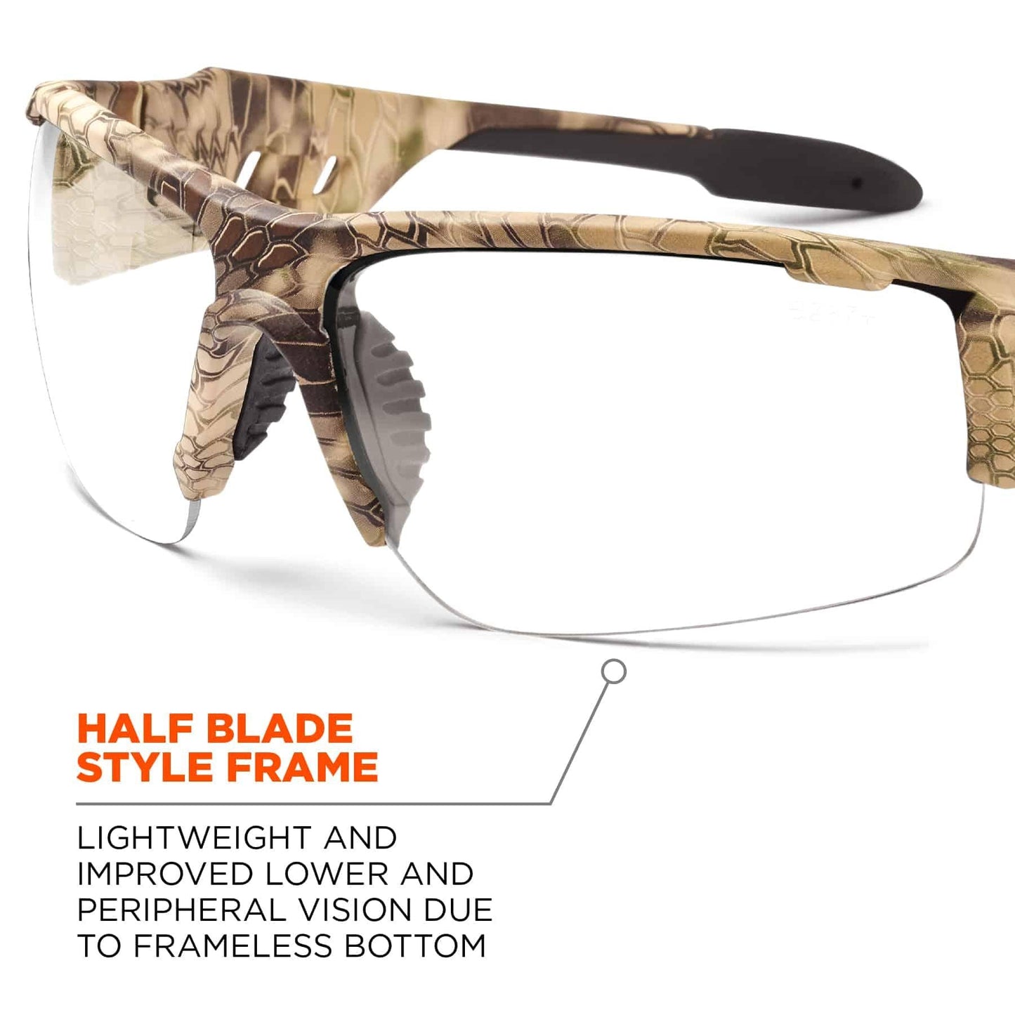 Clear Lens Glasses - Ergodyne - Durable Design