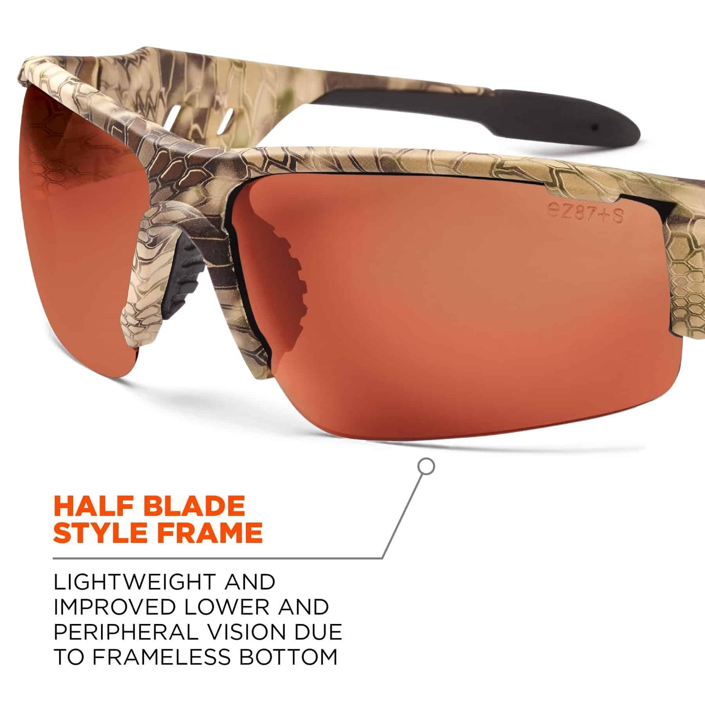 Clear Lens Glasses - Ergodyne - Durable Design