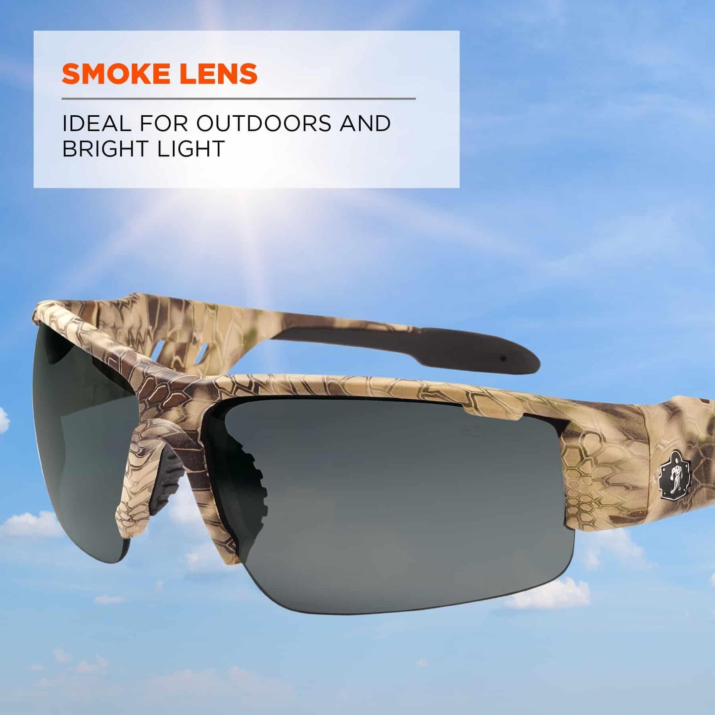 Clear Lens Glasses - Ergodyne - Durable Design
