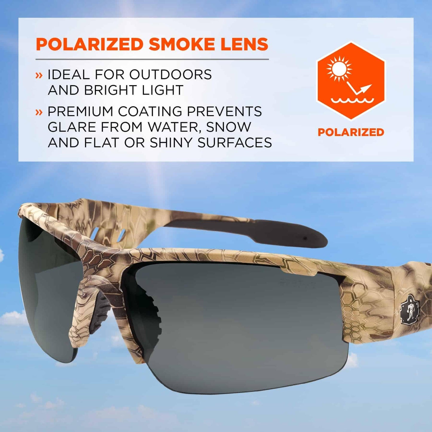 Clear Lens Glasses - Ergodyne - Durable Design