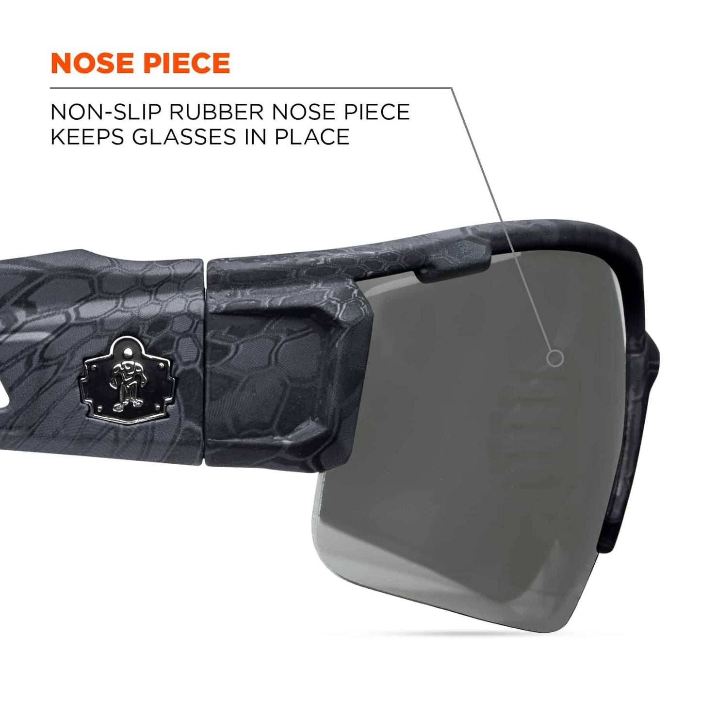 Clear Lens Glasses - Ergodyne - Durable Design