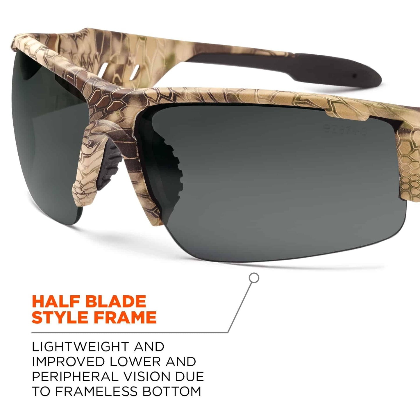 Clear Lens Glasses - Ergodyne - Durable Design
