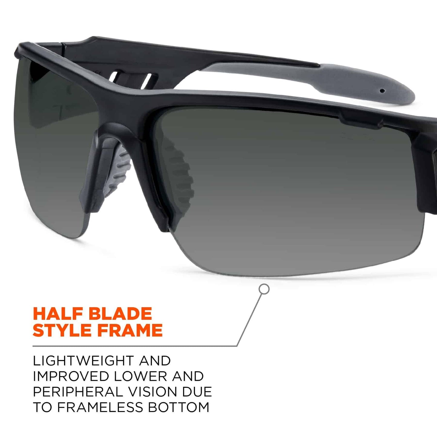 Clear Lens Glasses - Ergodyne - Durable Design