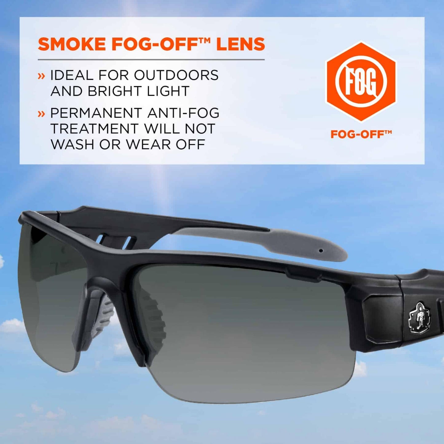 Clear Lens Glasses - Ergodyne - Durable Design