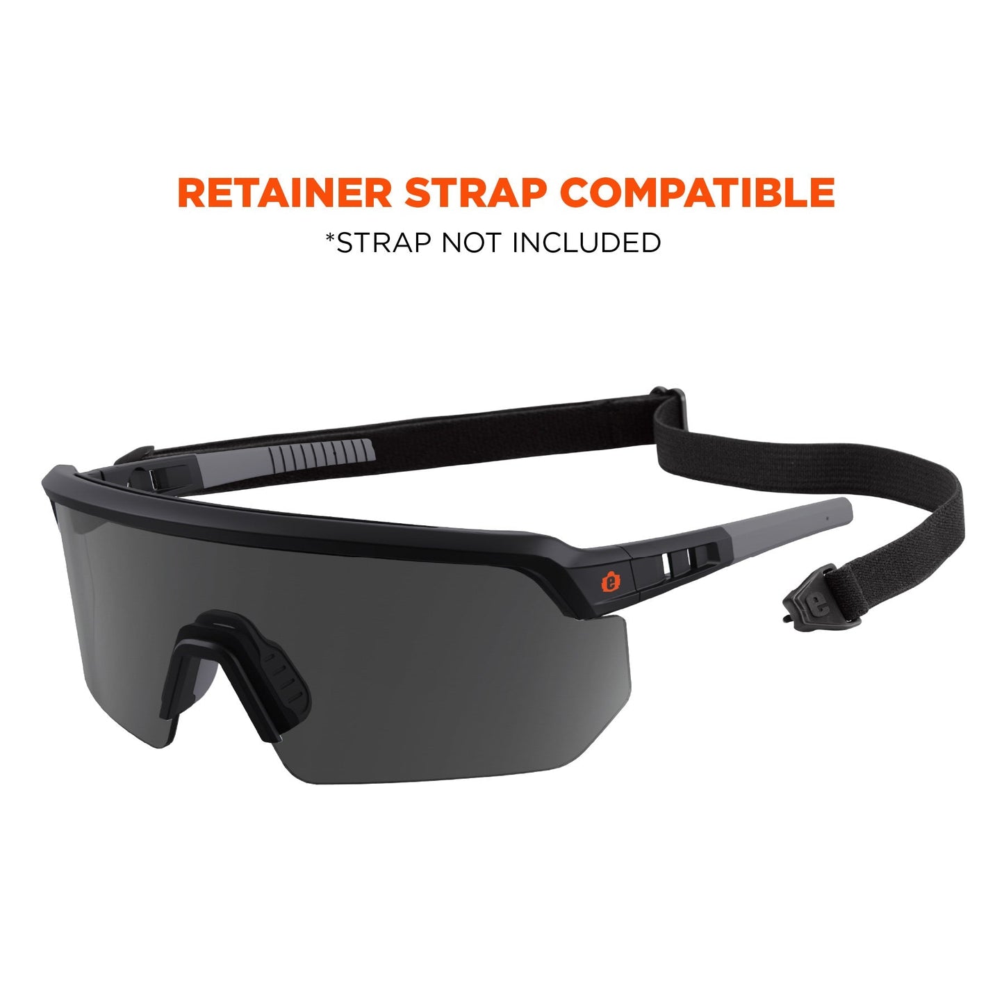 Clear Lens Glasses - Ergodyne - Impact-Resistant Style