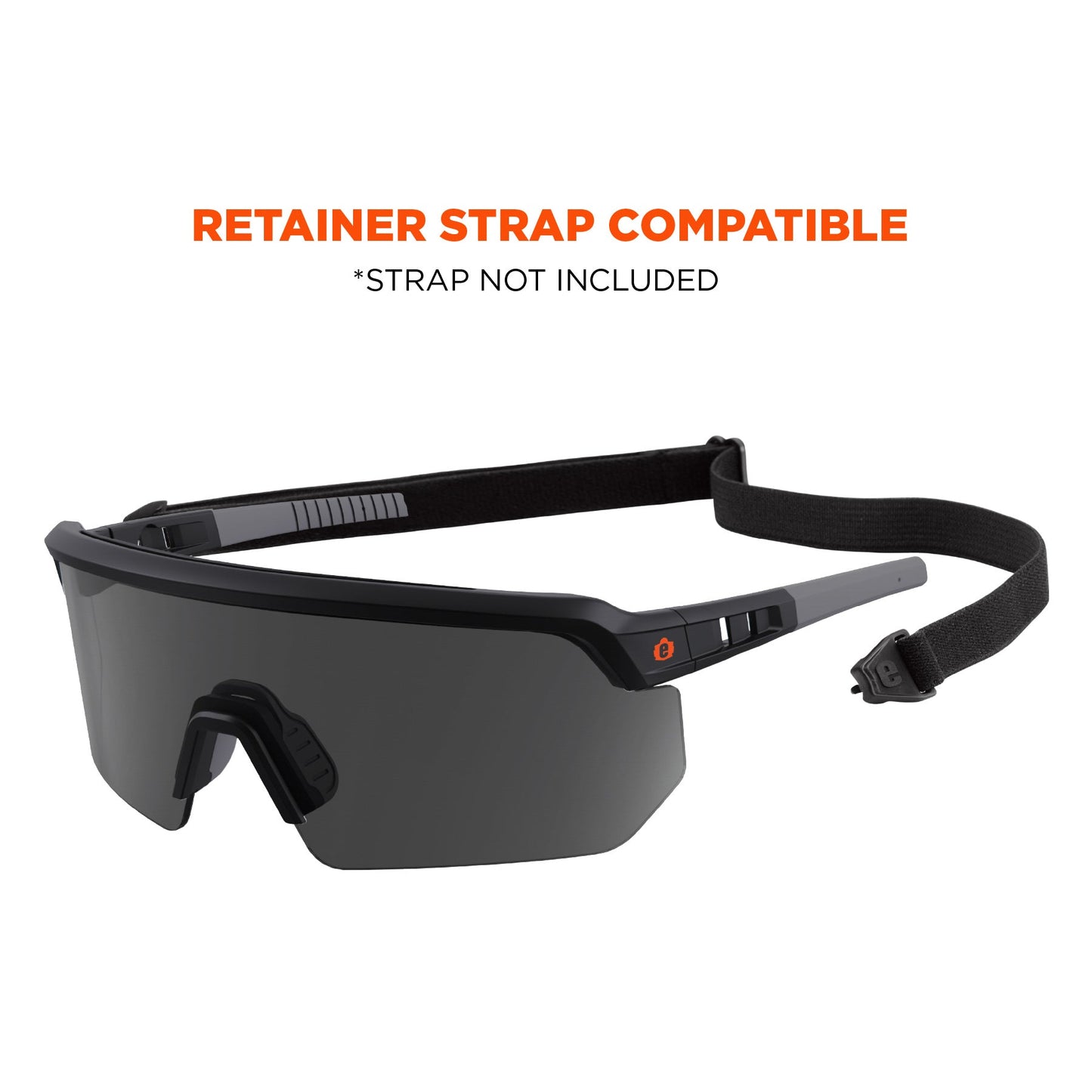 Clear Lens Glasses - Ergodyne - Impact-Resistant Style