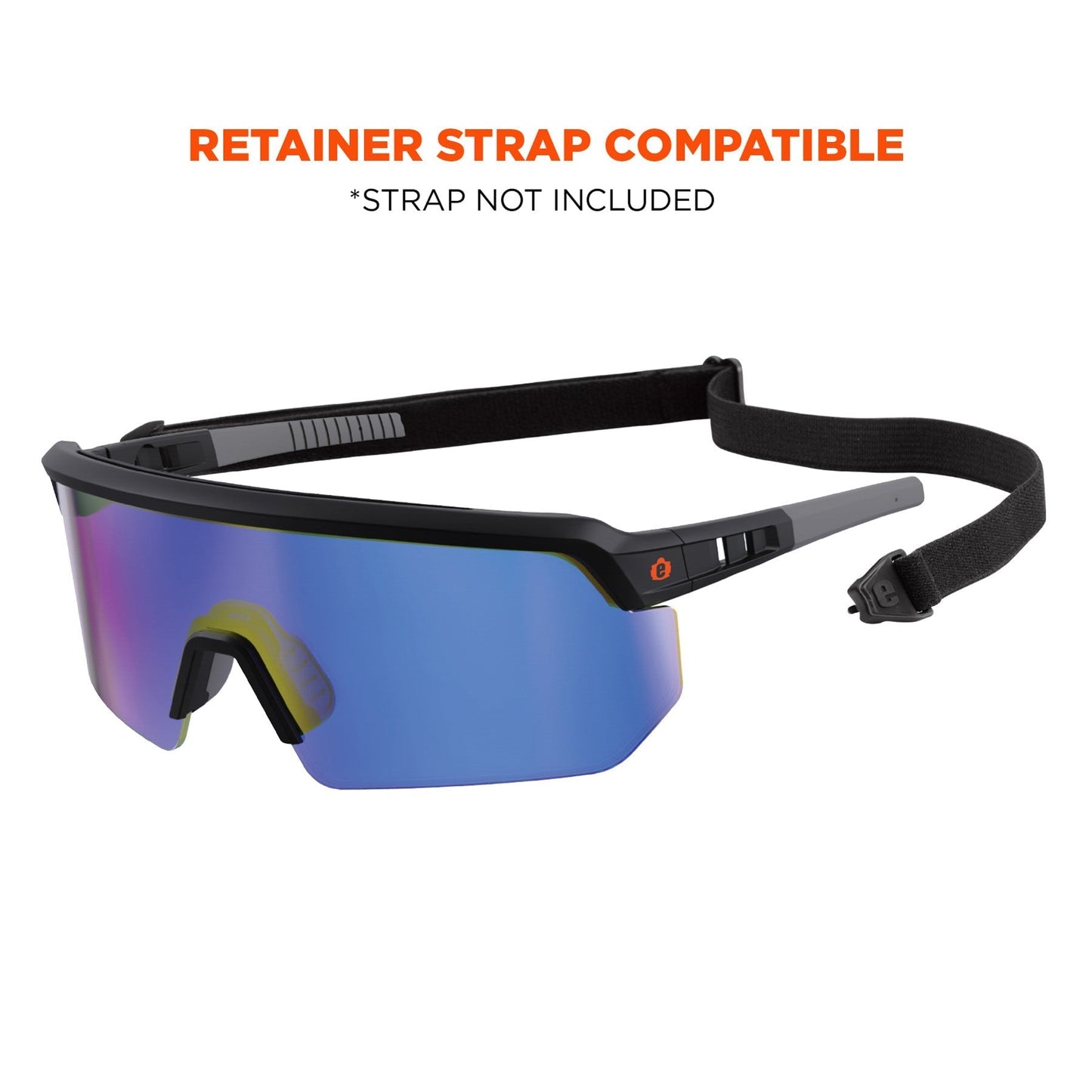 Clear Lens Glasses - Ergodyne - Impact-Resistant Style