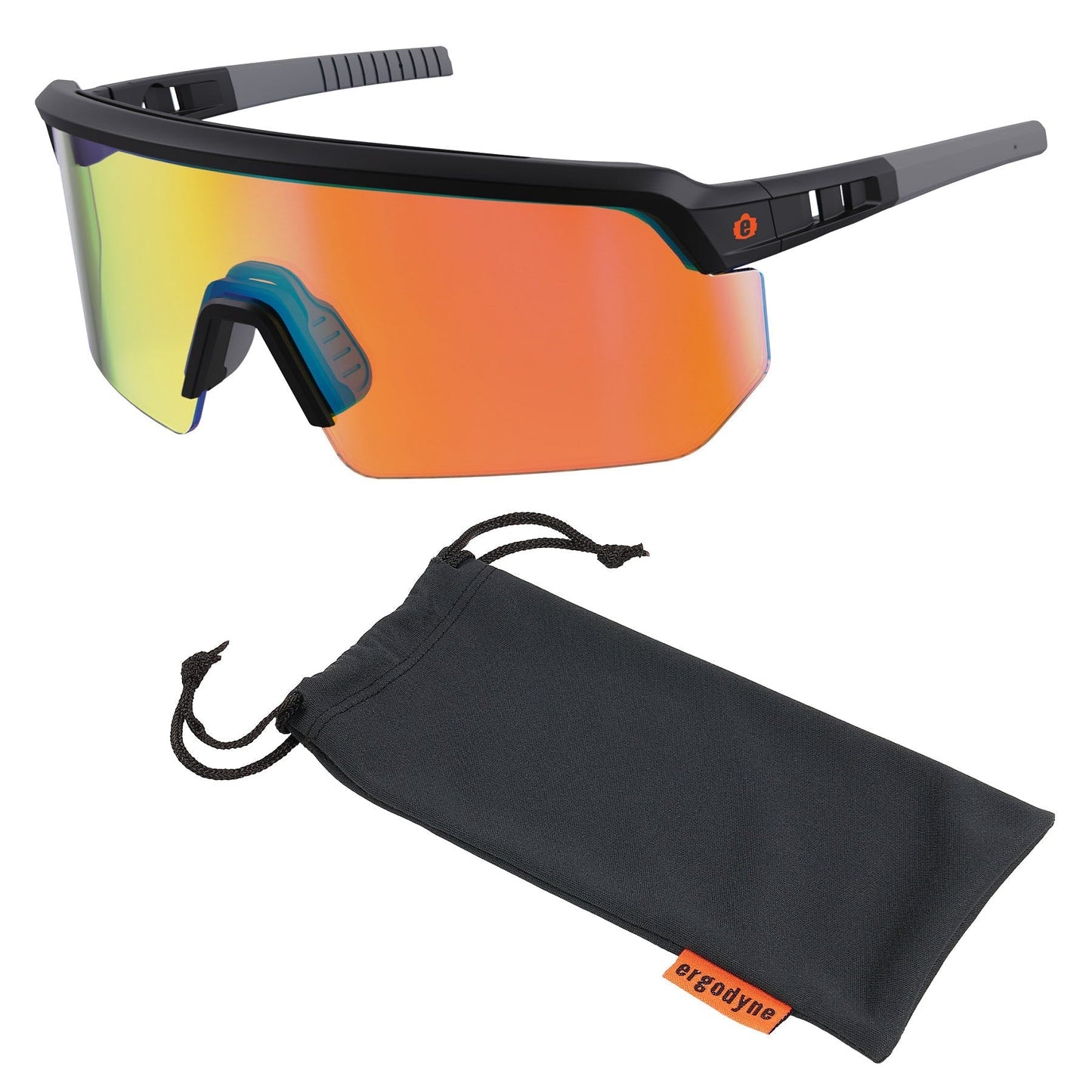 Clear Lens Glasses - Ergodyne - Impact-Resistant Style