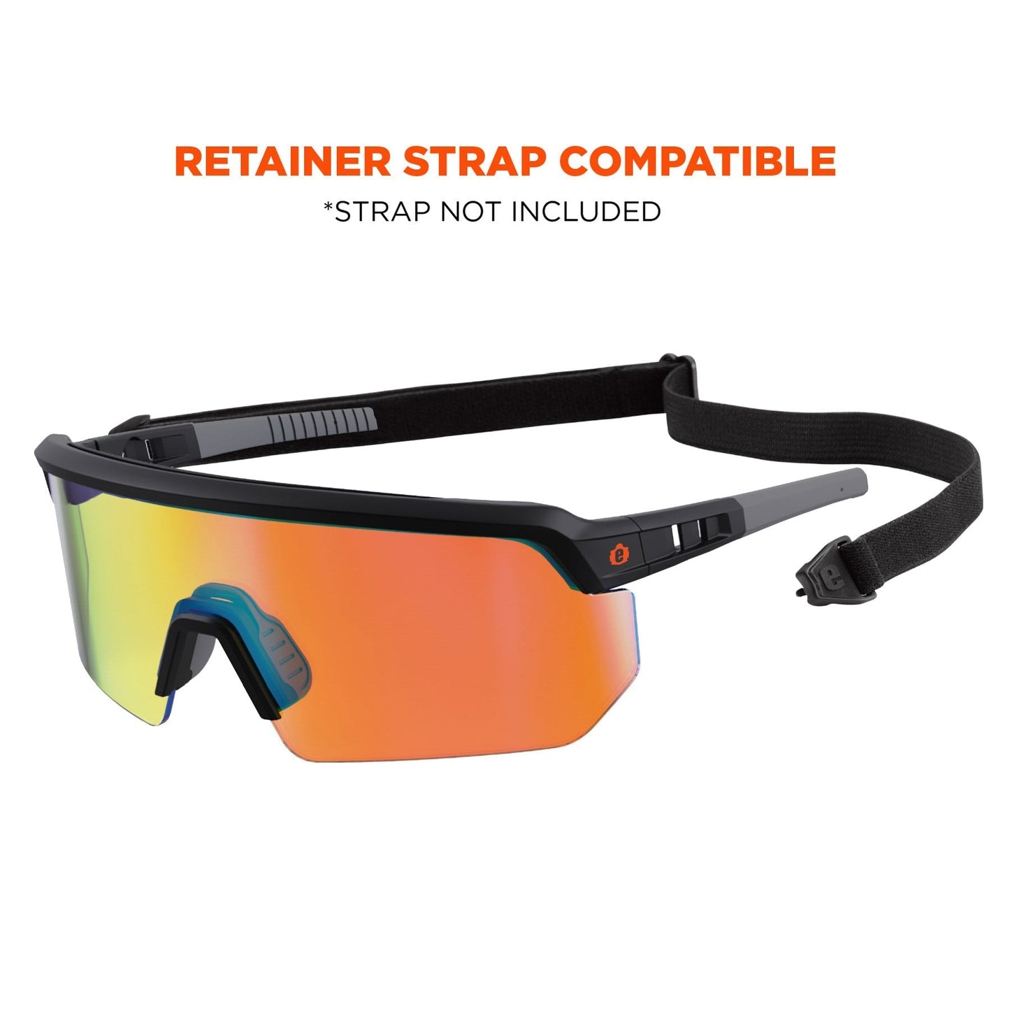 Clear Lens Glasses - Ergodyne - Impact-Resistant Style