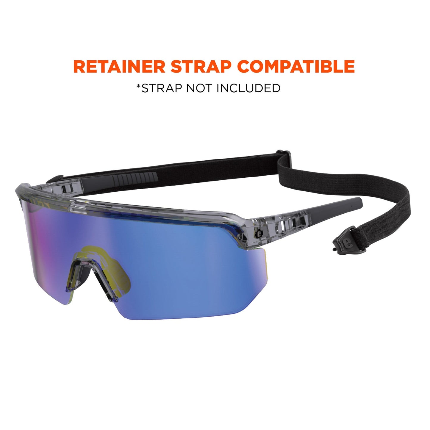 Clear Lens Glasses - Ergodyne - Impact-Resistant Style