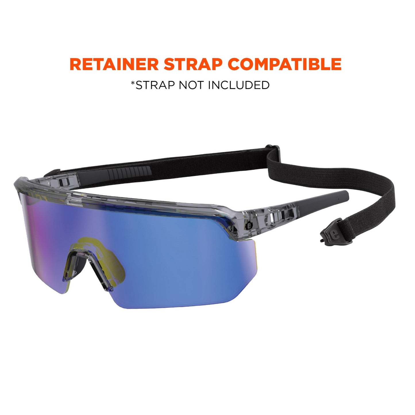 Clear Lens Glasses - Ergodyne - Impact-Resistant Style