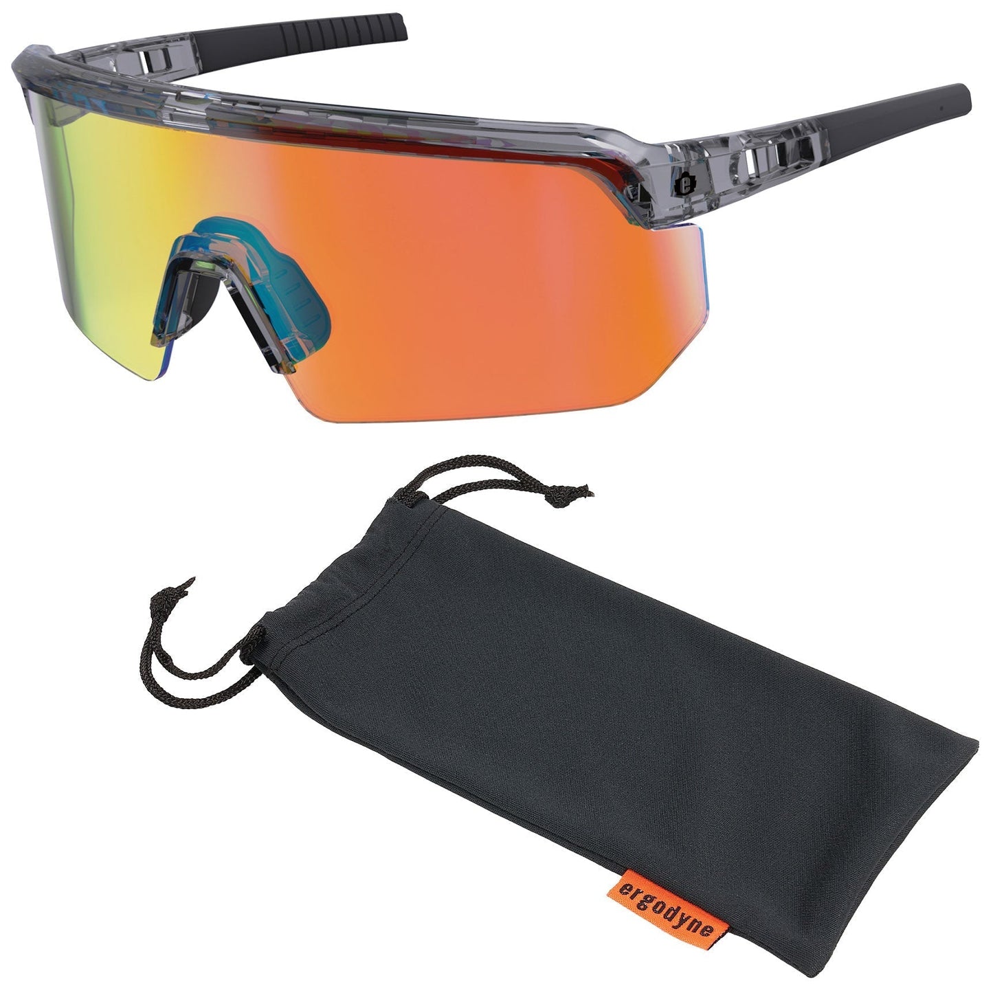 Clear Lens Glasses - Ergodyne - Impact-Resistant Style