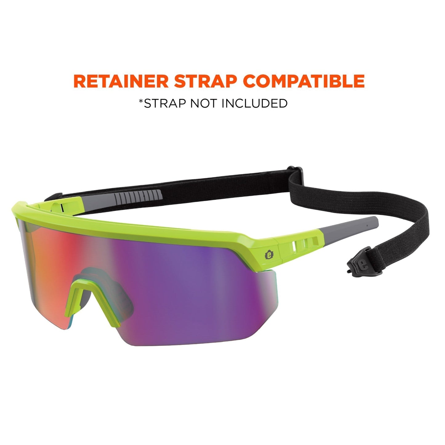 Clear Lens Glasses - Ergodyne - Impact-Resistant Style