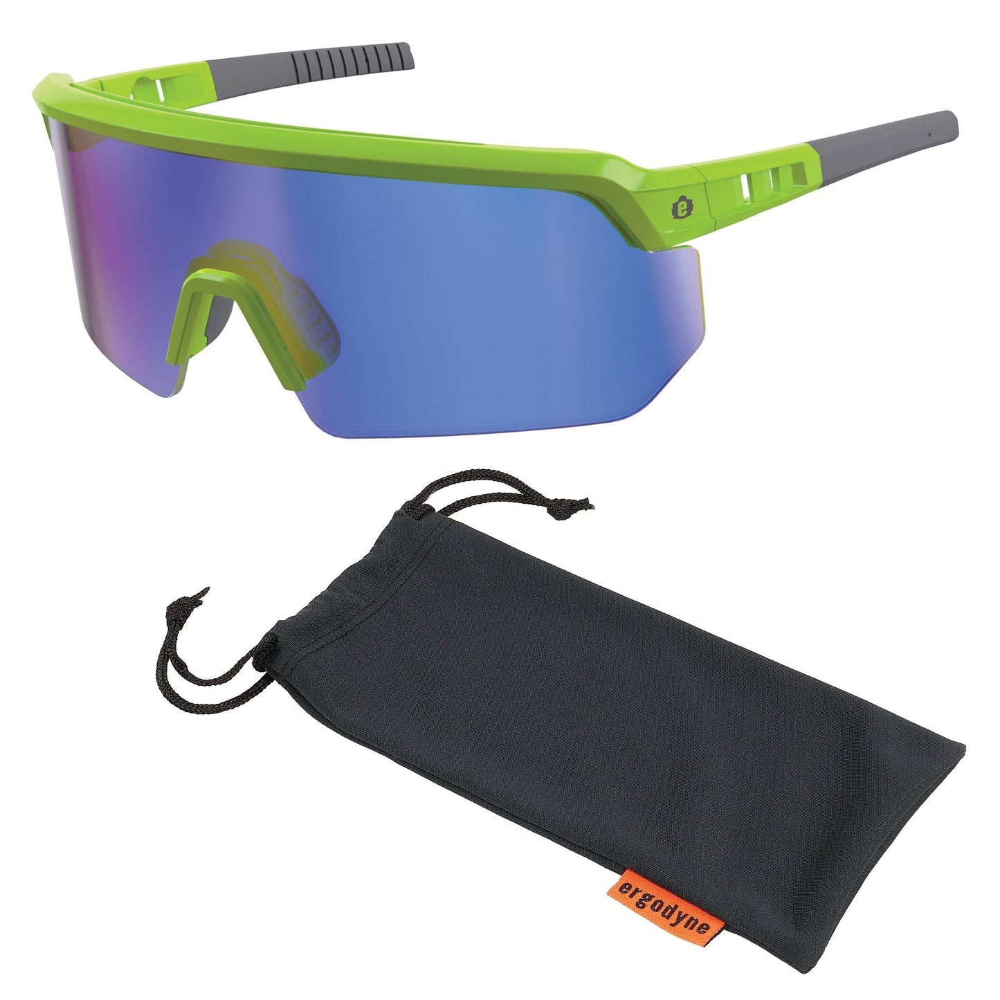 Clear Lens Glasses - Ergodyne - Impact-Resistant Style