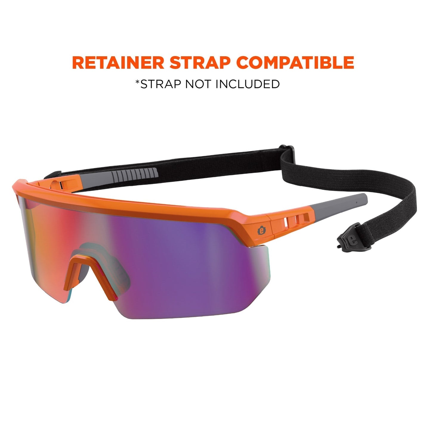 Clear Lens Glasses - Ergodyne - Impact-Resistant Style