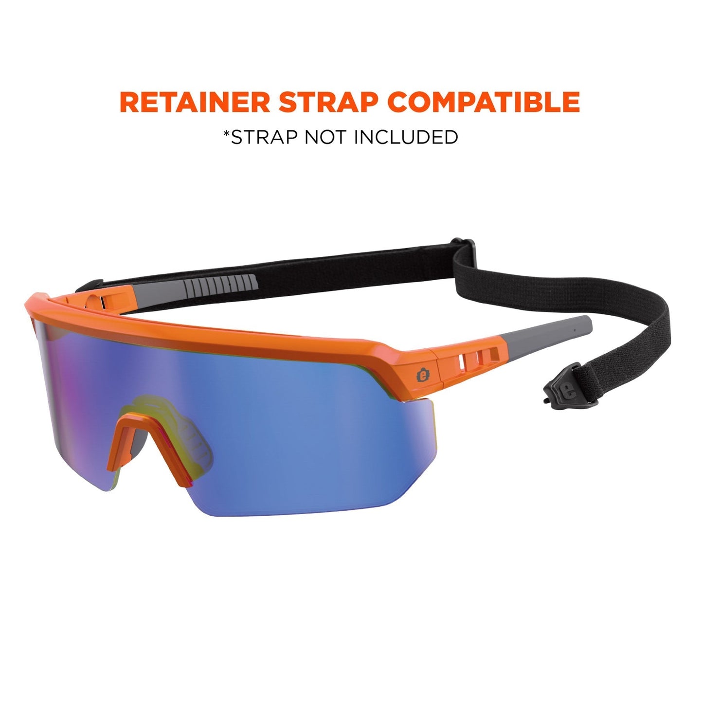 Clear Lens Glasses - Ergodyne - Impact-Resistant Style
