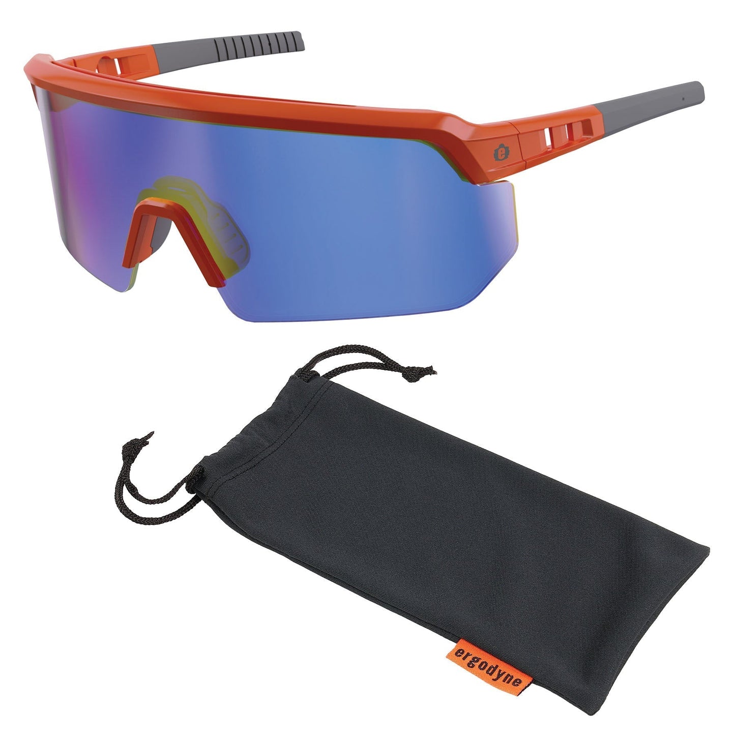 Clear Lens Glasses - Ergodyne - Impact-Resistant Style
