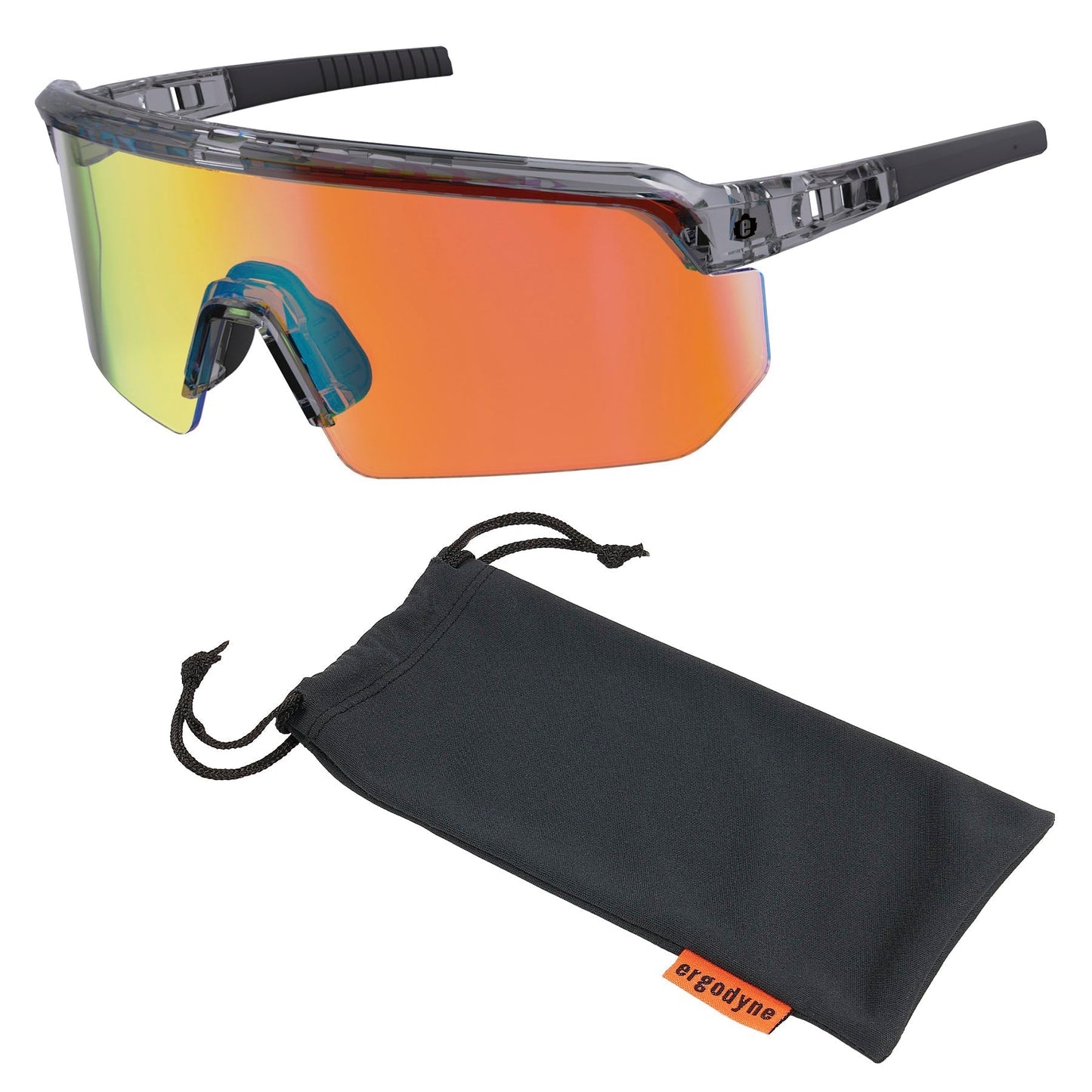 Clear Lens Glasses - Ergodyne - Impact-Resistant Style