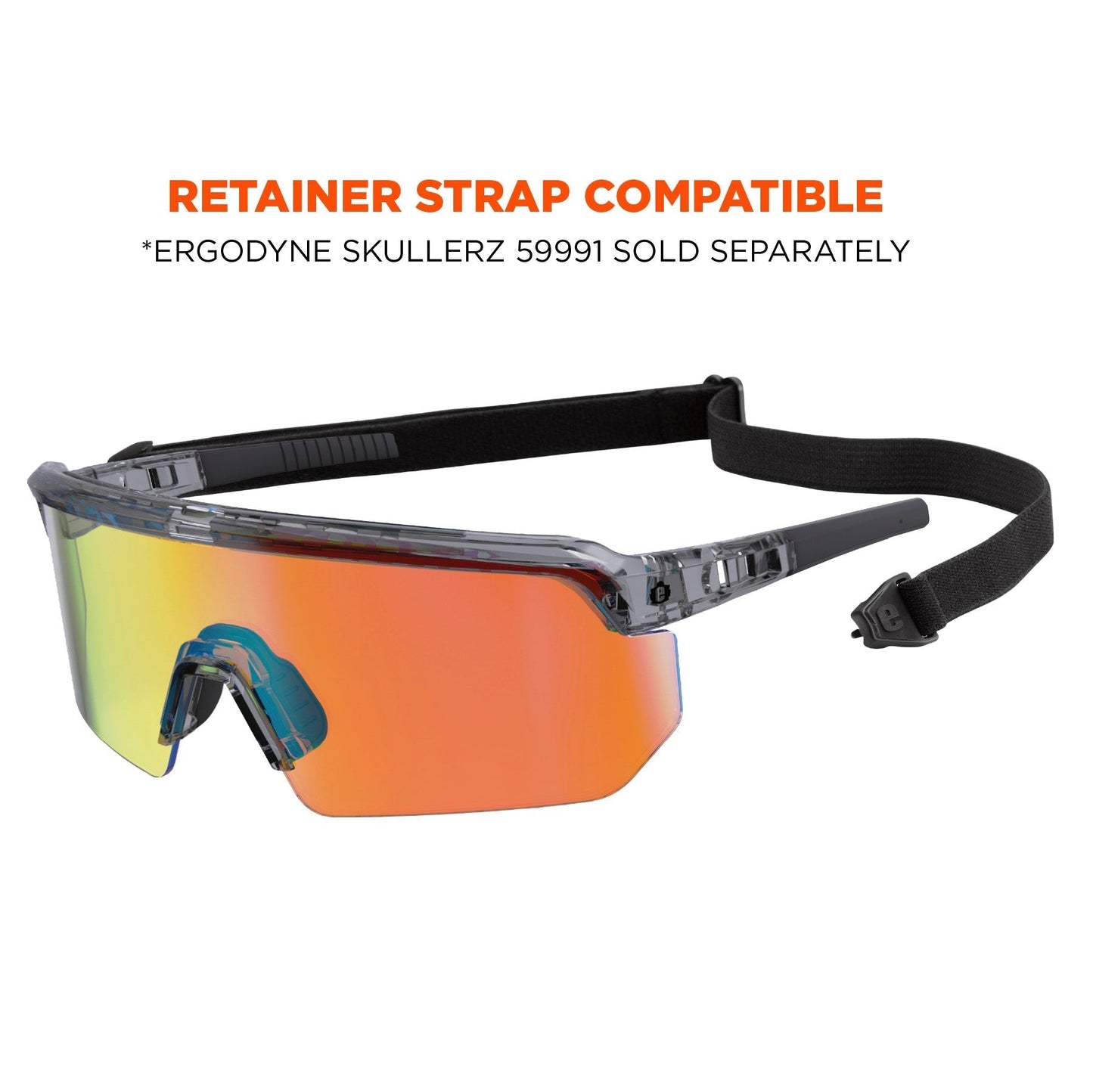 Clear Lens Glasses - Ergodyne - Impact-Resistant Style