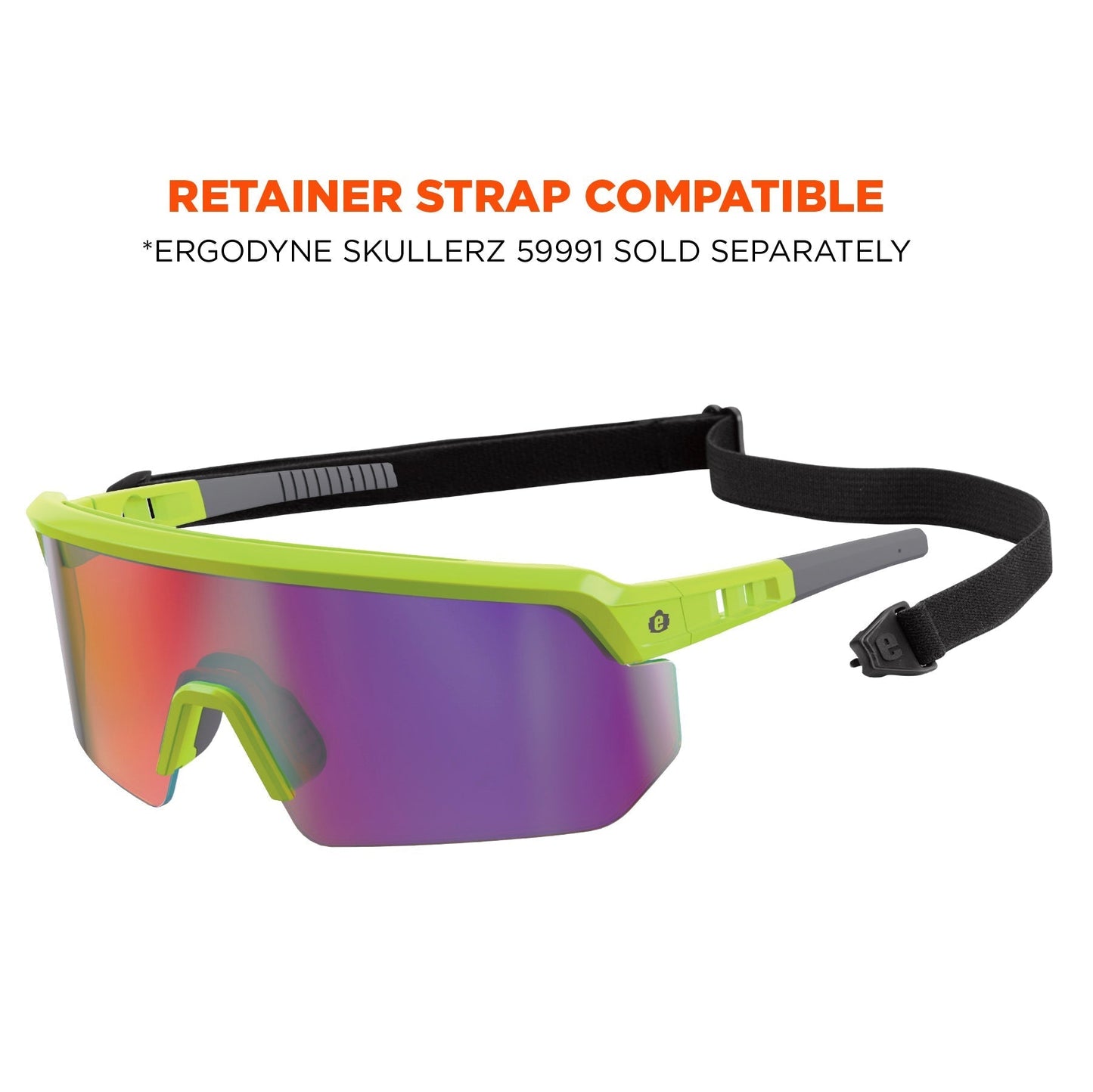 Clear Lens Glasses - Ergodyne - Impact-Resistant Style