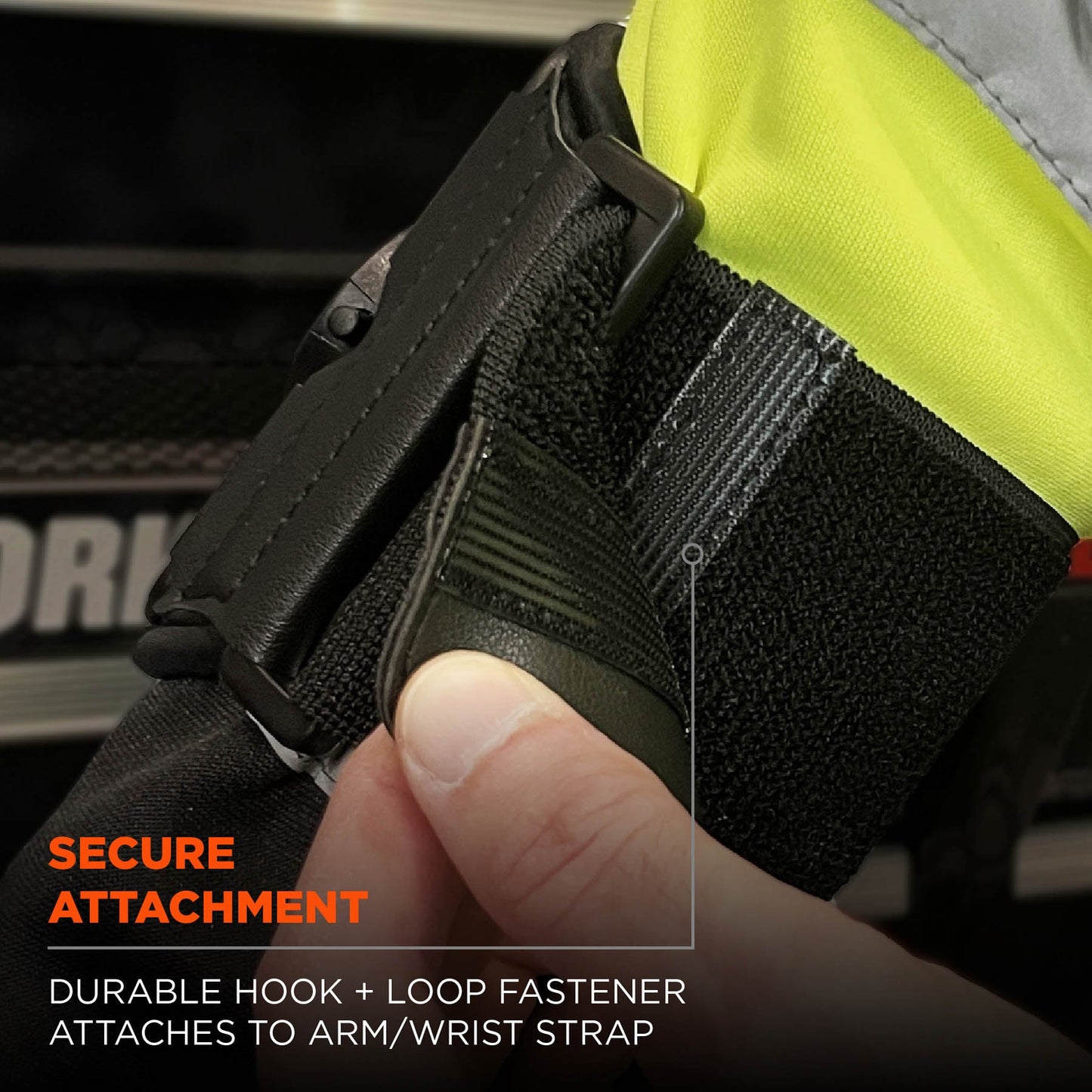Black Adapter Straps - Ergodyne - Comfortable Extender
