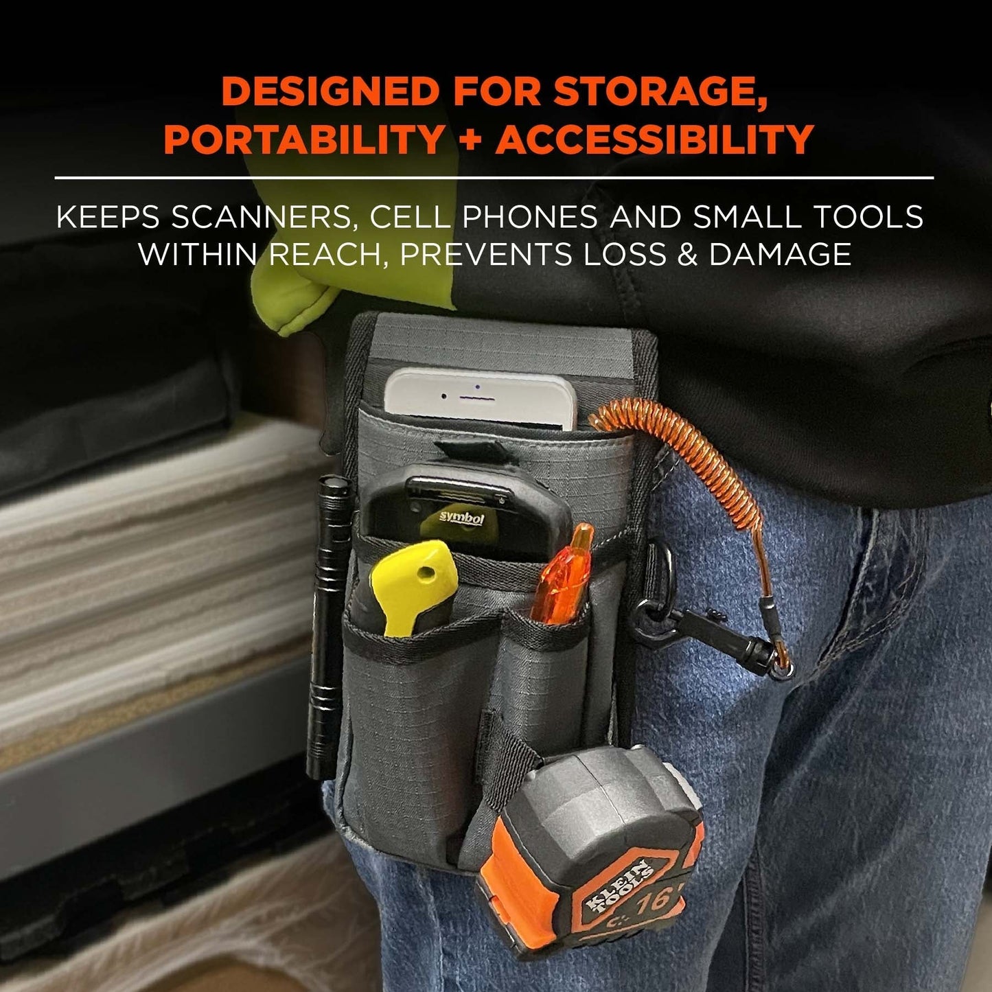 Belt Loop Tool Pouches - Ergodyne - Durable Tool Holder