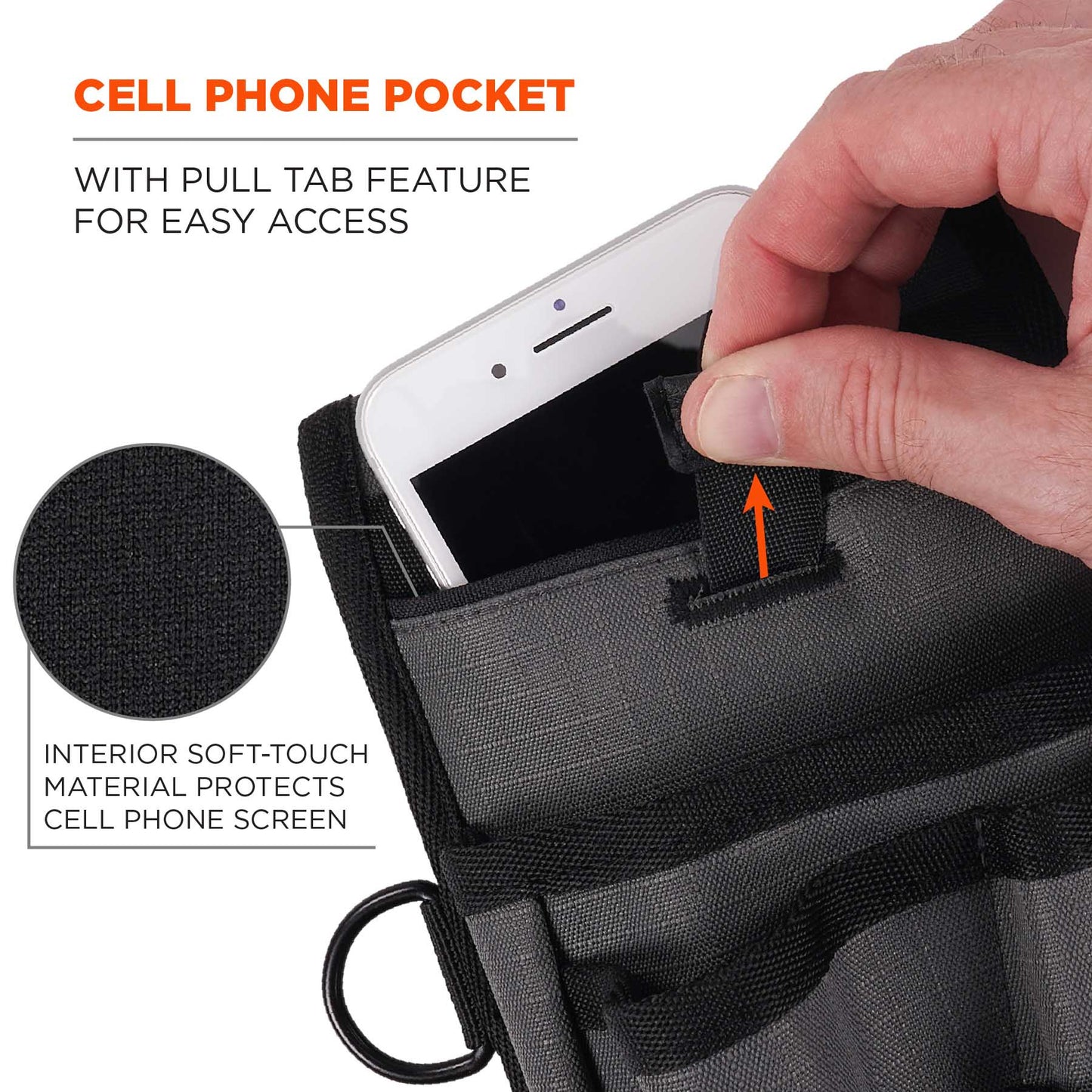 Belt Loop Tool Pouches - Ergodyne - Durable Tool Holder