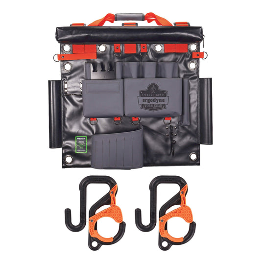Gray Tool Boards - Ergodyne - Aerial Tool Storage Solution