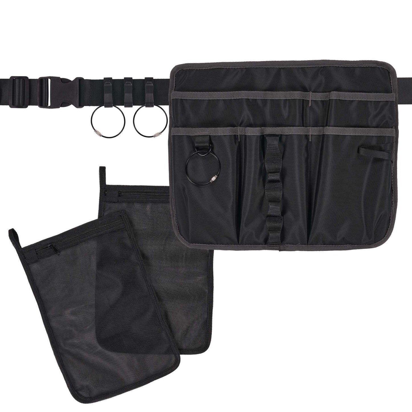 Black Aprons - Ergodyne - Pouch with Pockets