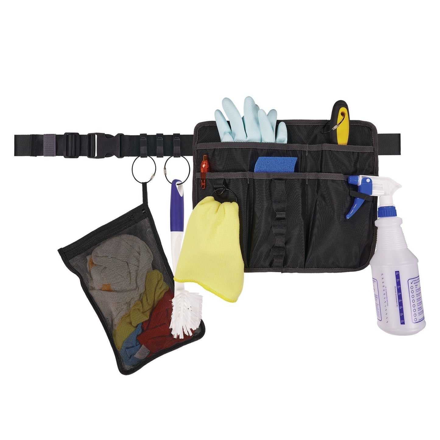 Black Aprons - Ergodyne - Pouch with Pockets