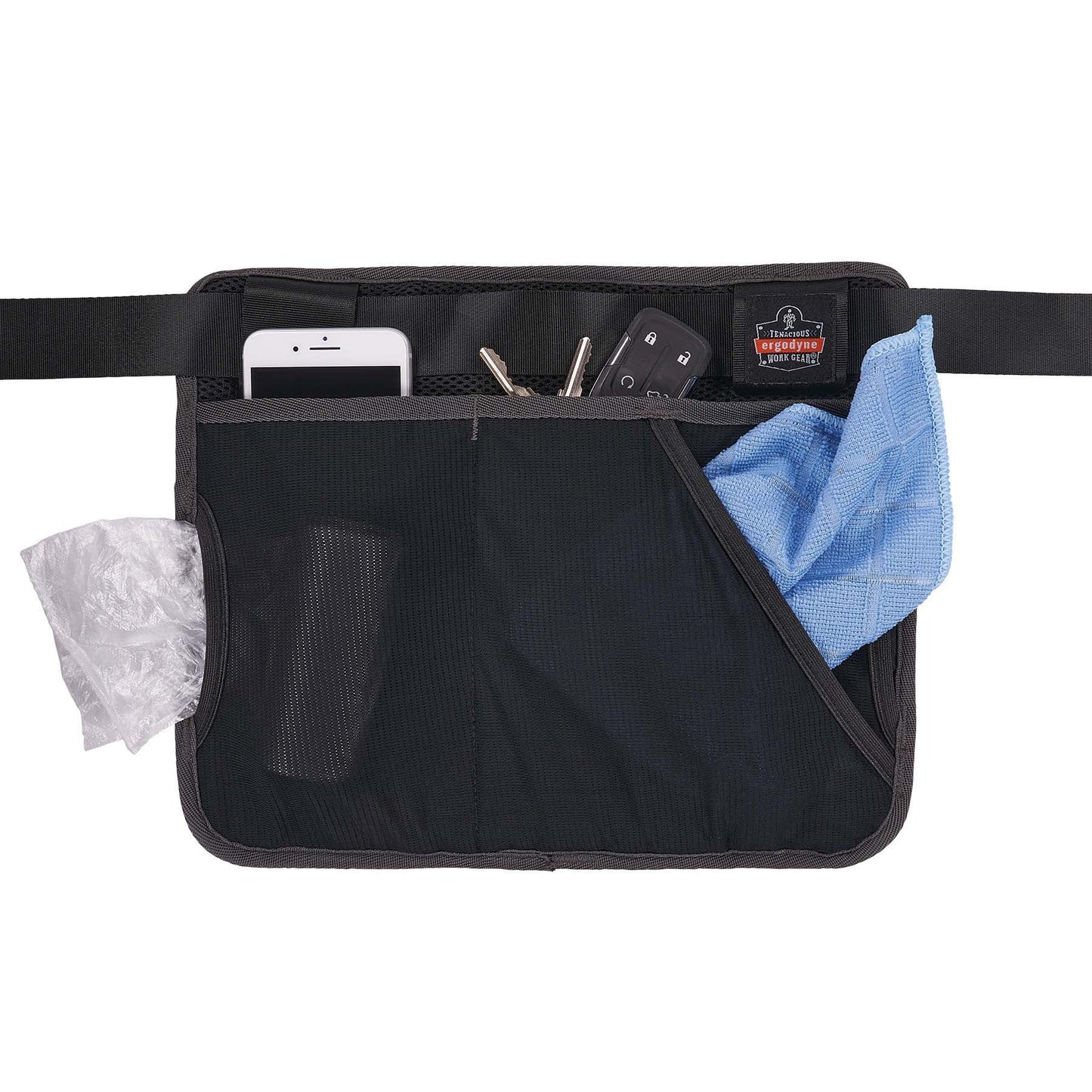Black Aprons - Ergodyne - Pouch with Pockets