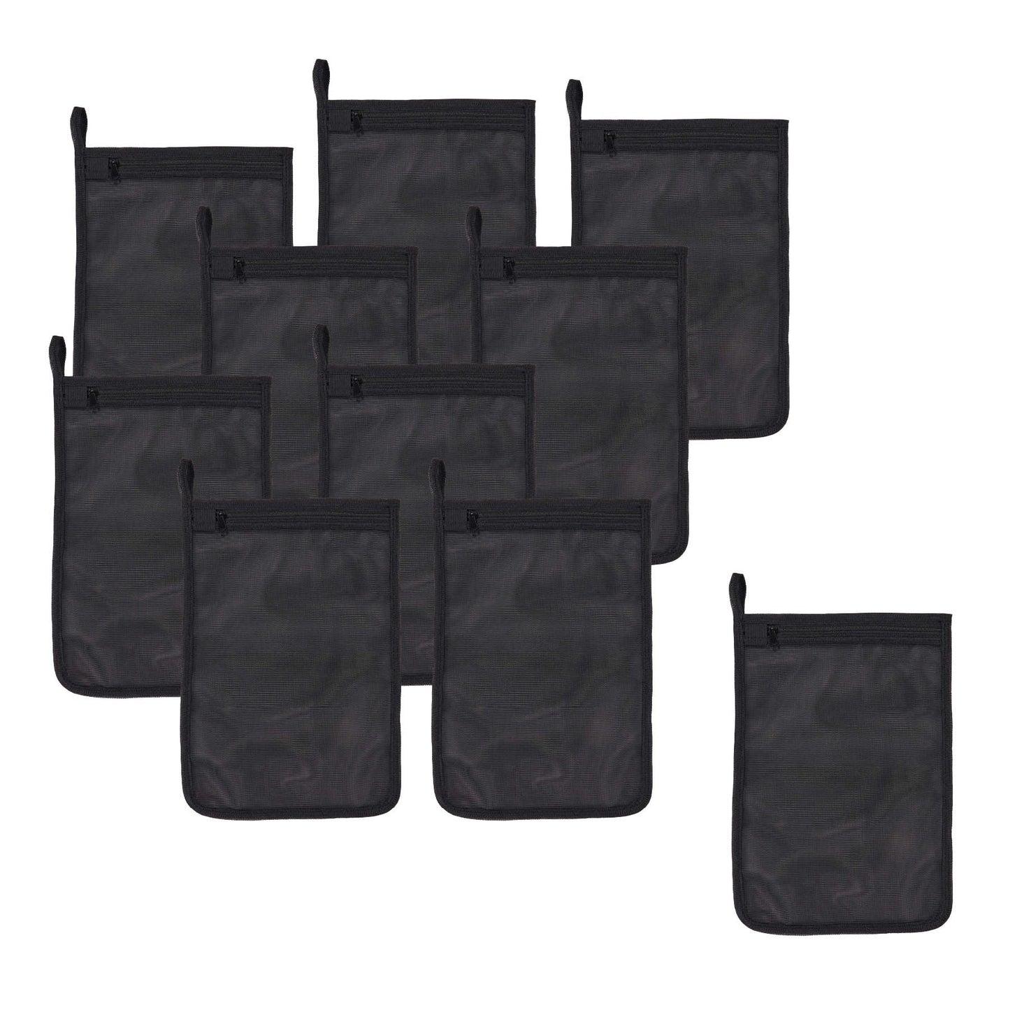 Black Wash Bags - Ergodyne - Durable Mesh Design