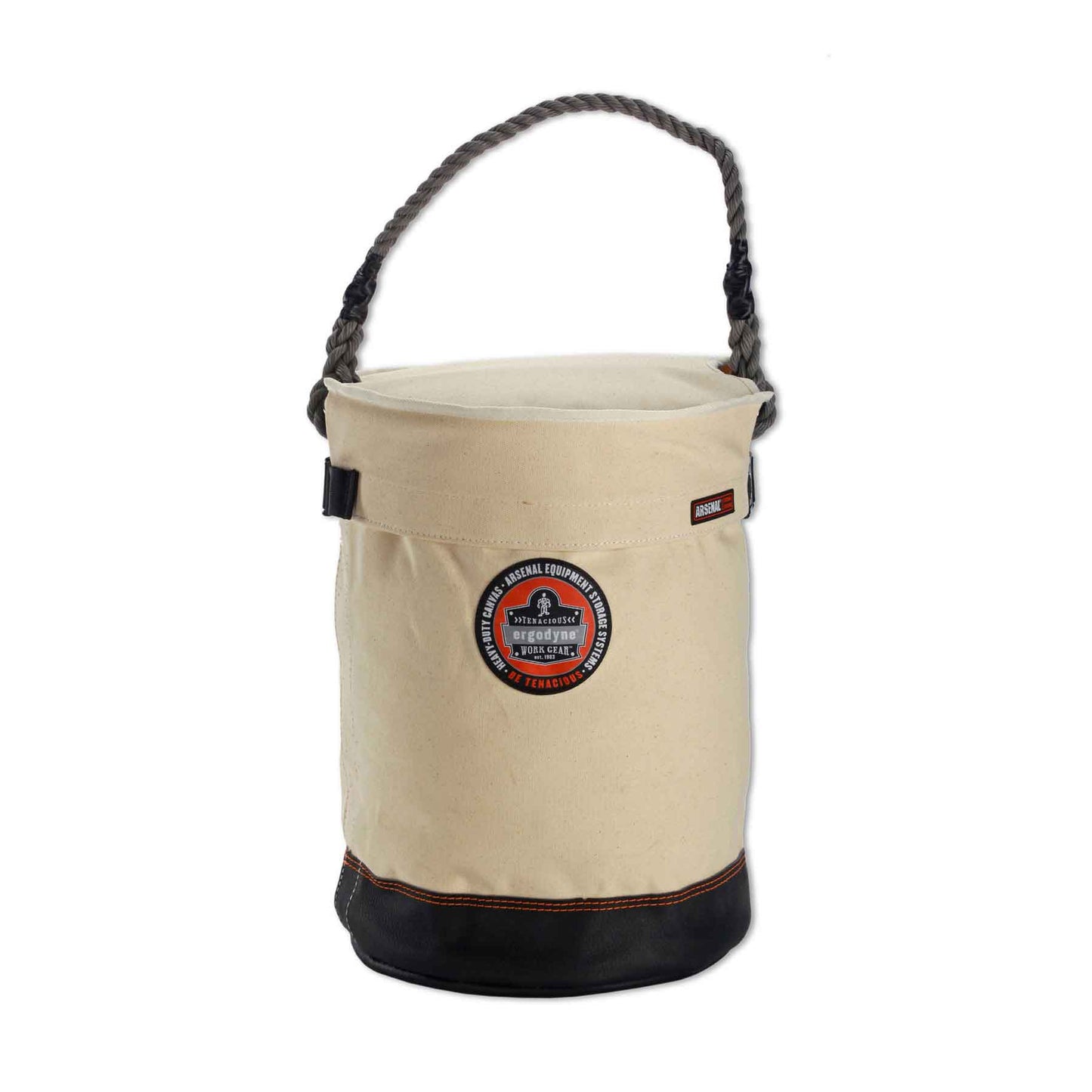 Top Included Hoist Buckets - Ergodyne - Durable Canvas