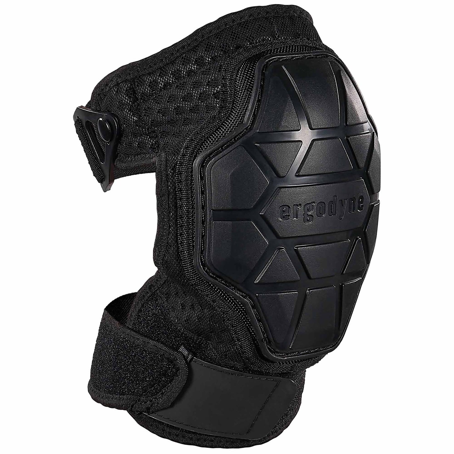 Black Knee Pads - Ergodyne - Non-Marring Foam Cap