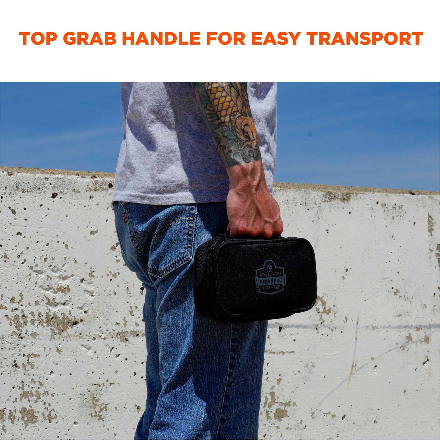 Black Tool Organizers - Ergodyne - Softshell Case