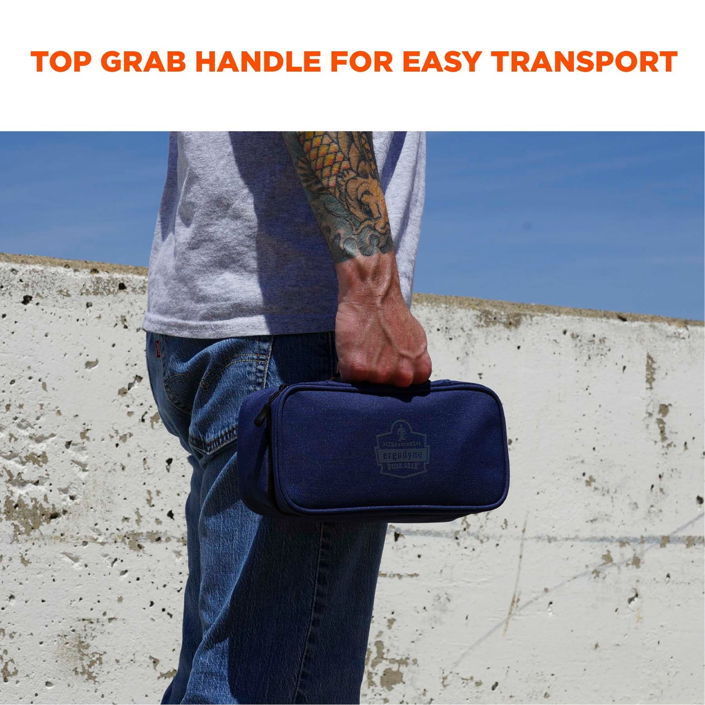 Black Tool Organizers - Ergodyne - Softshell Case