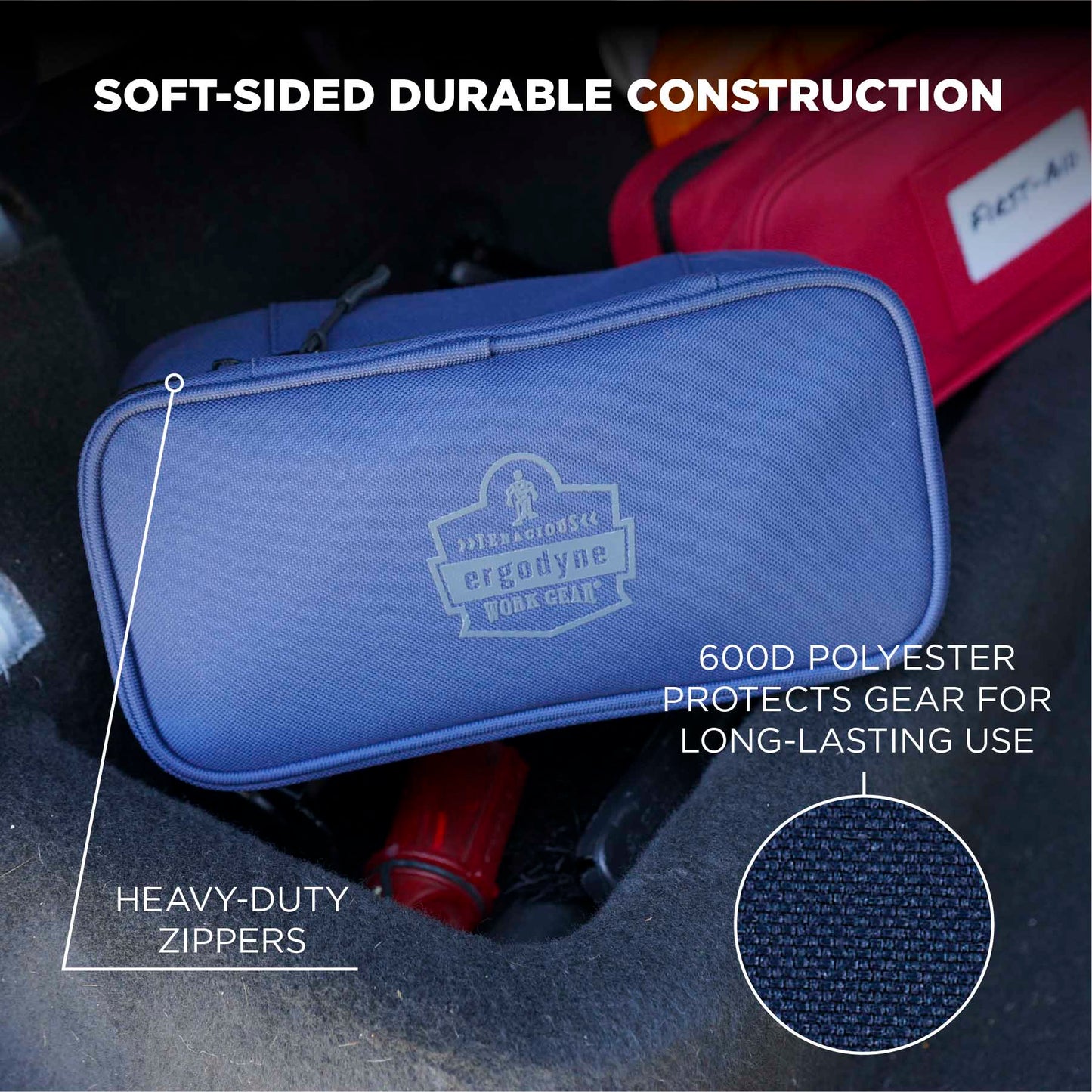 Black Tool Organizers - Ergodyne - Softshell Case