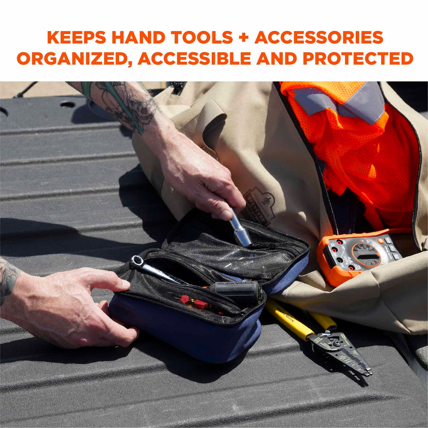 Black Tool Organizers - Ergodyne - Softshell Case