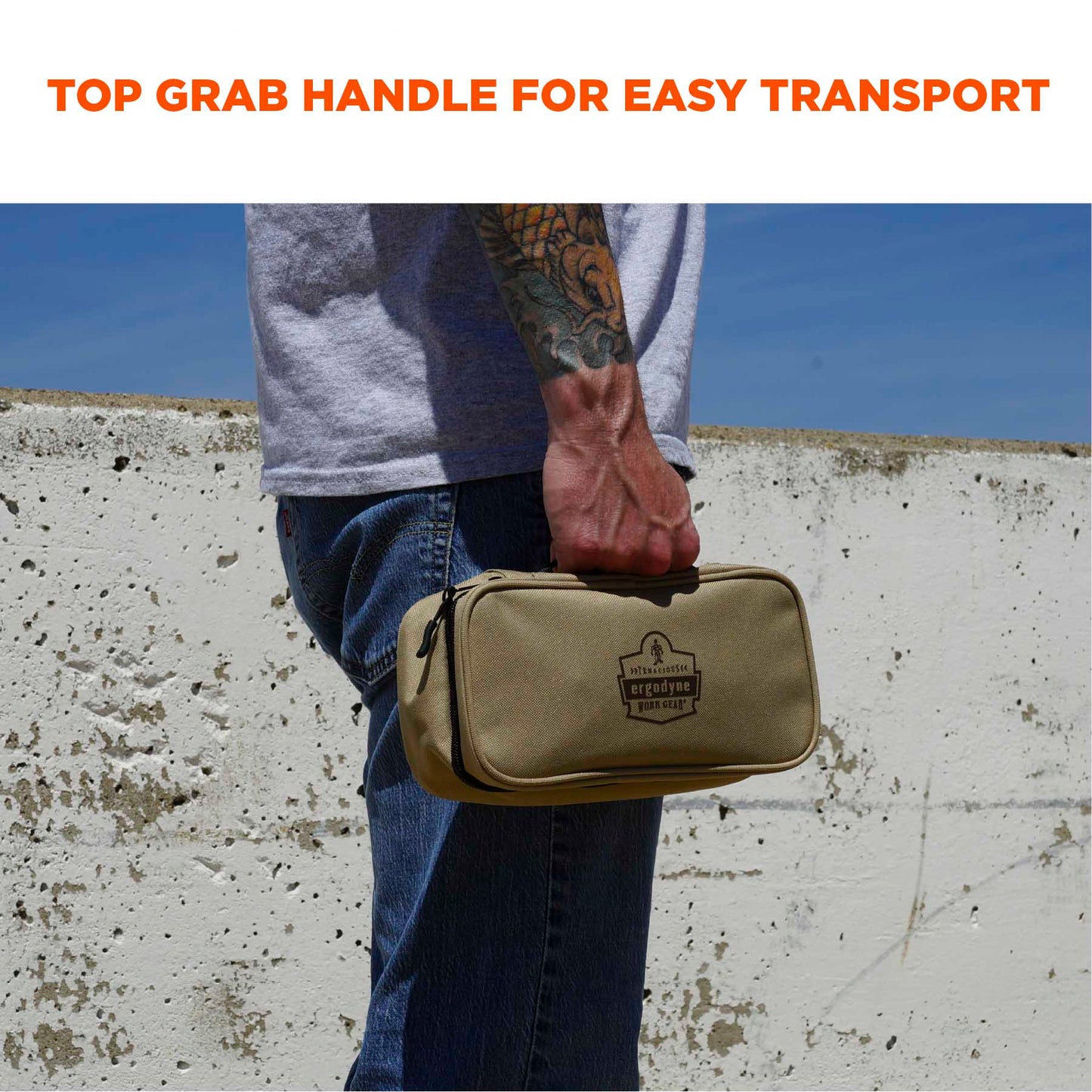 Black Tool Organizers - Ergodyne - Softshell Case