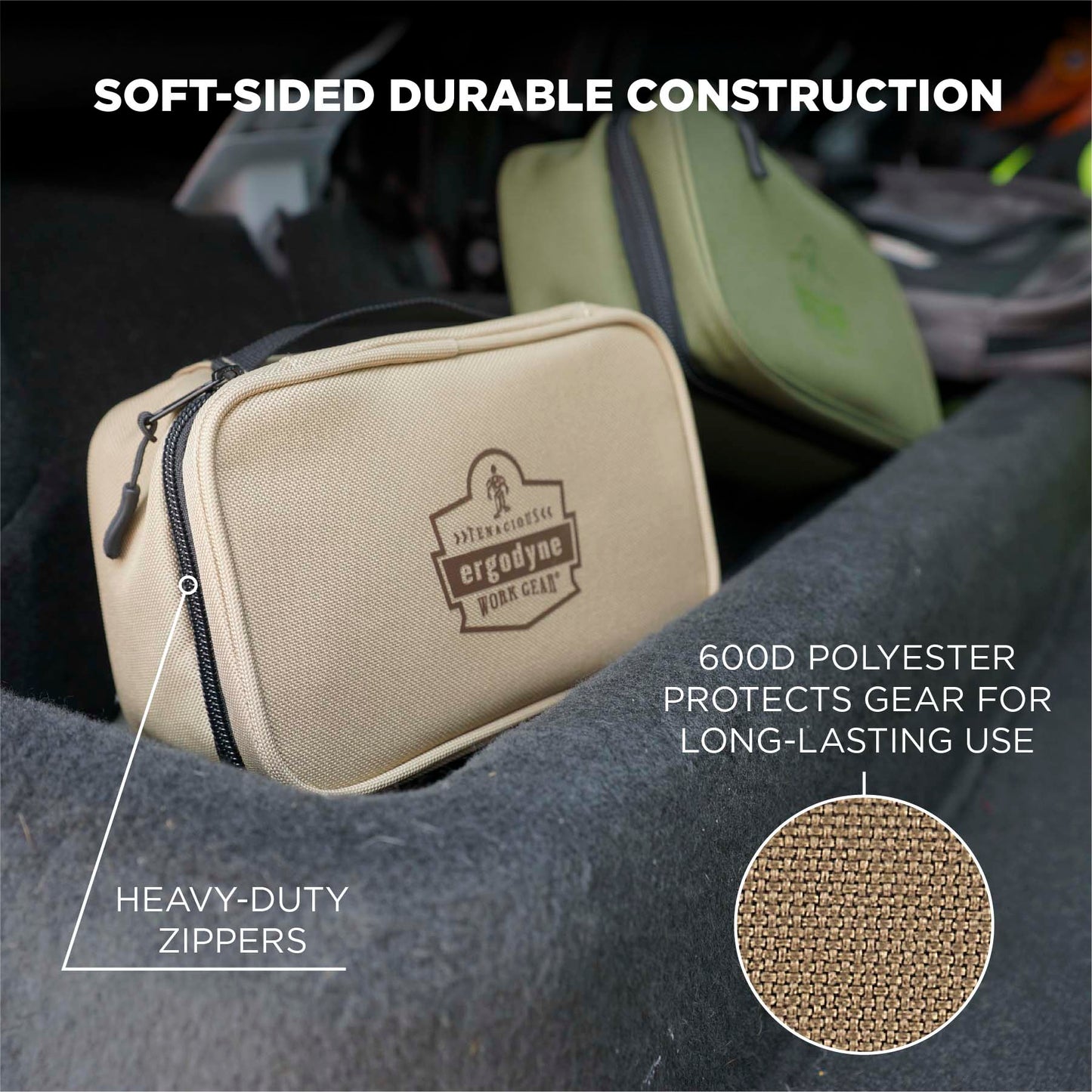 Black Tool Organizers - Ergodyne - Softshell Case