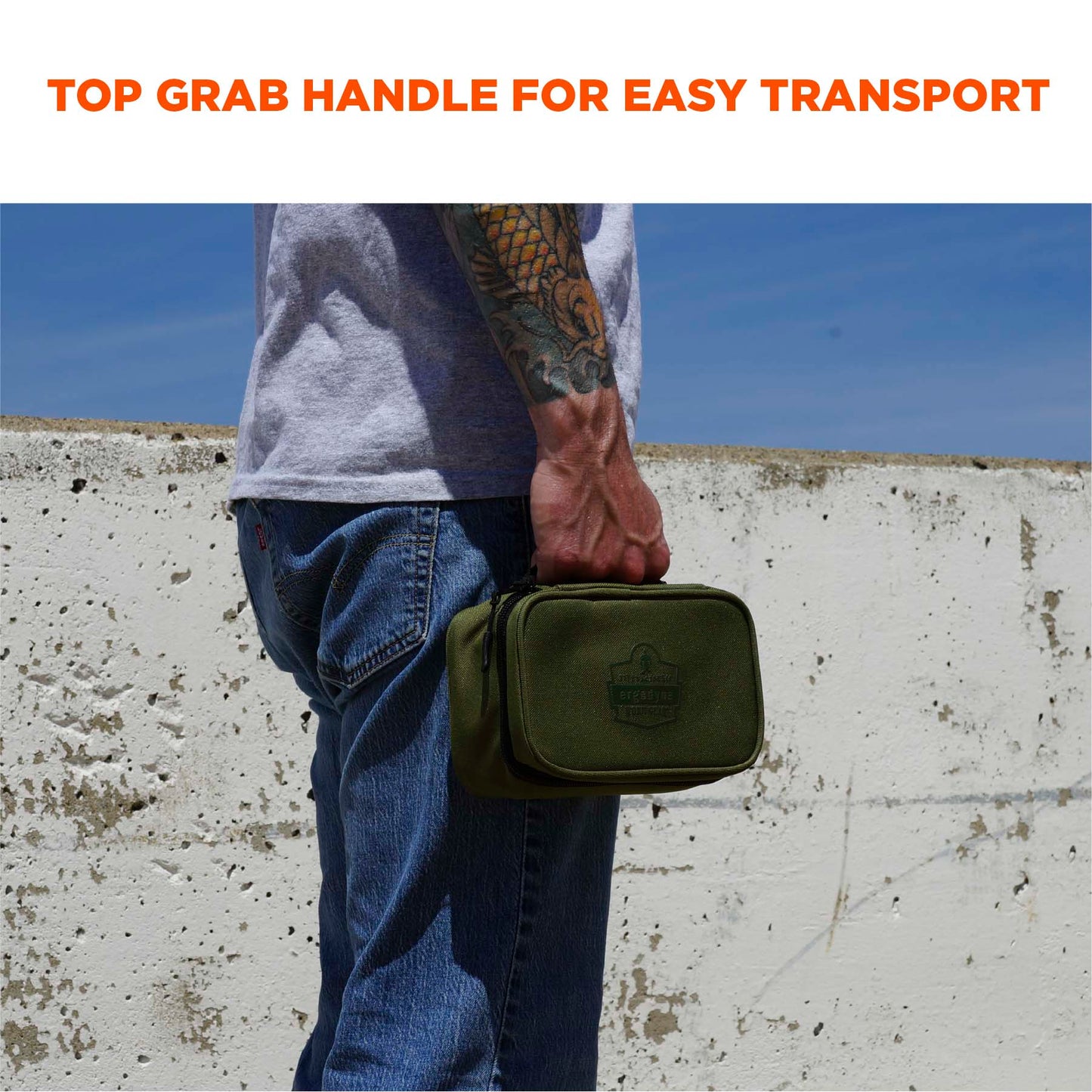 Black Tool Organizers - Ergodyne - Softshell Case