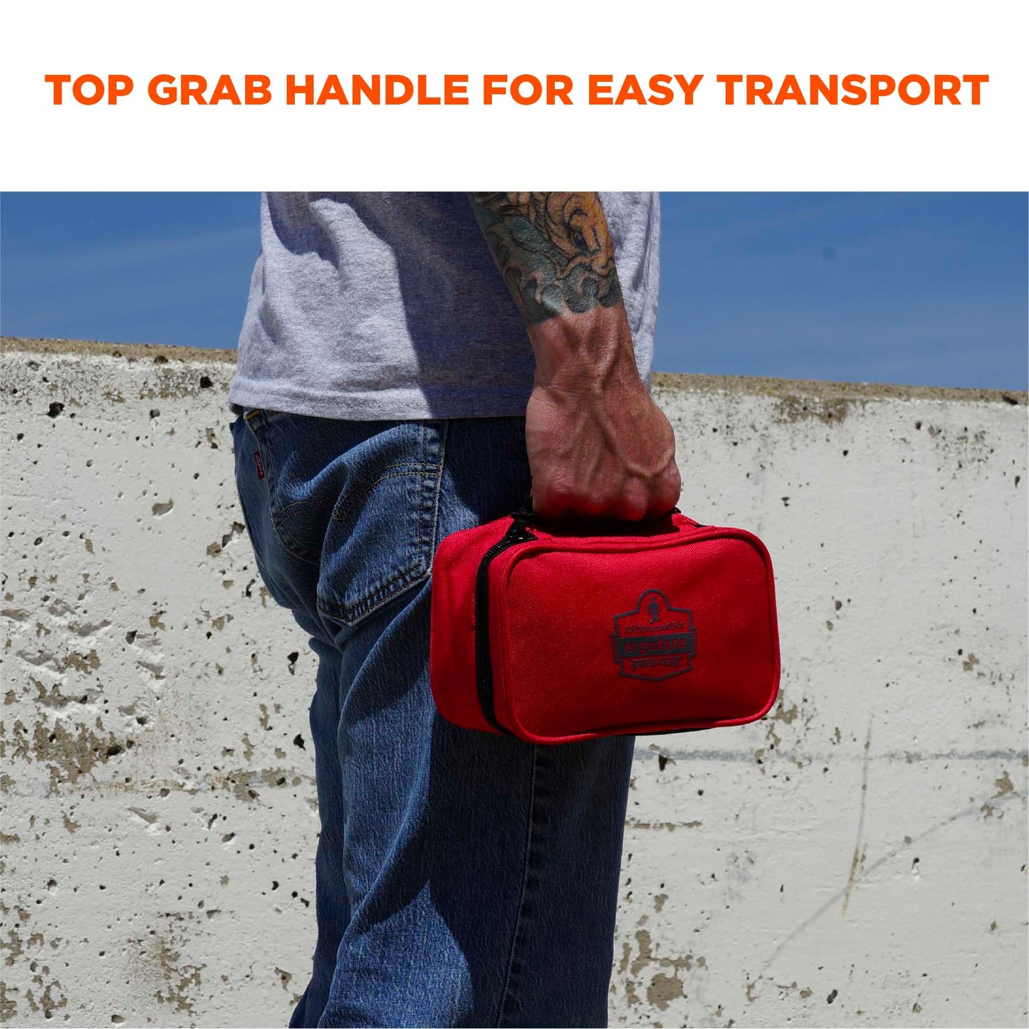 Black Tool Organizers - Ergodyne - Softshell Case