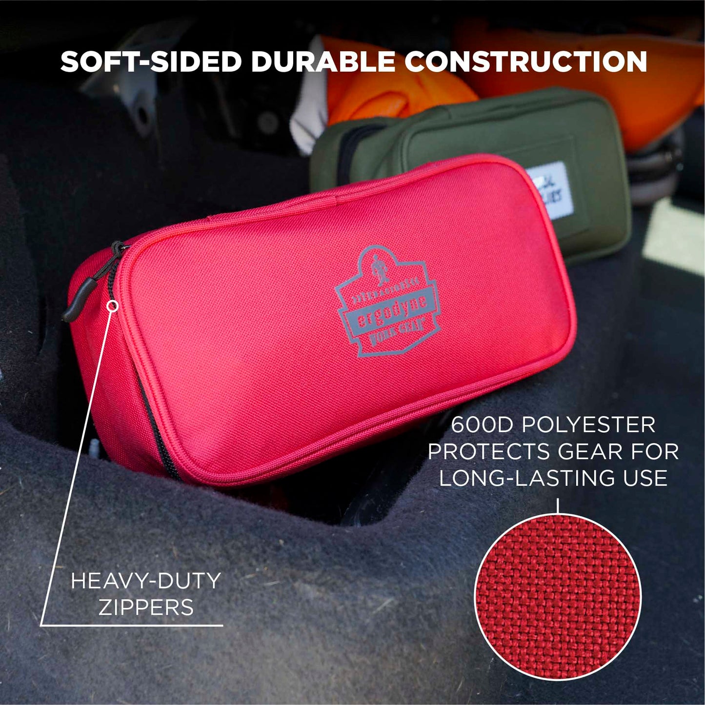 Black Tool Organizers - Ergodyne - Softshell Case