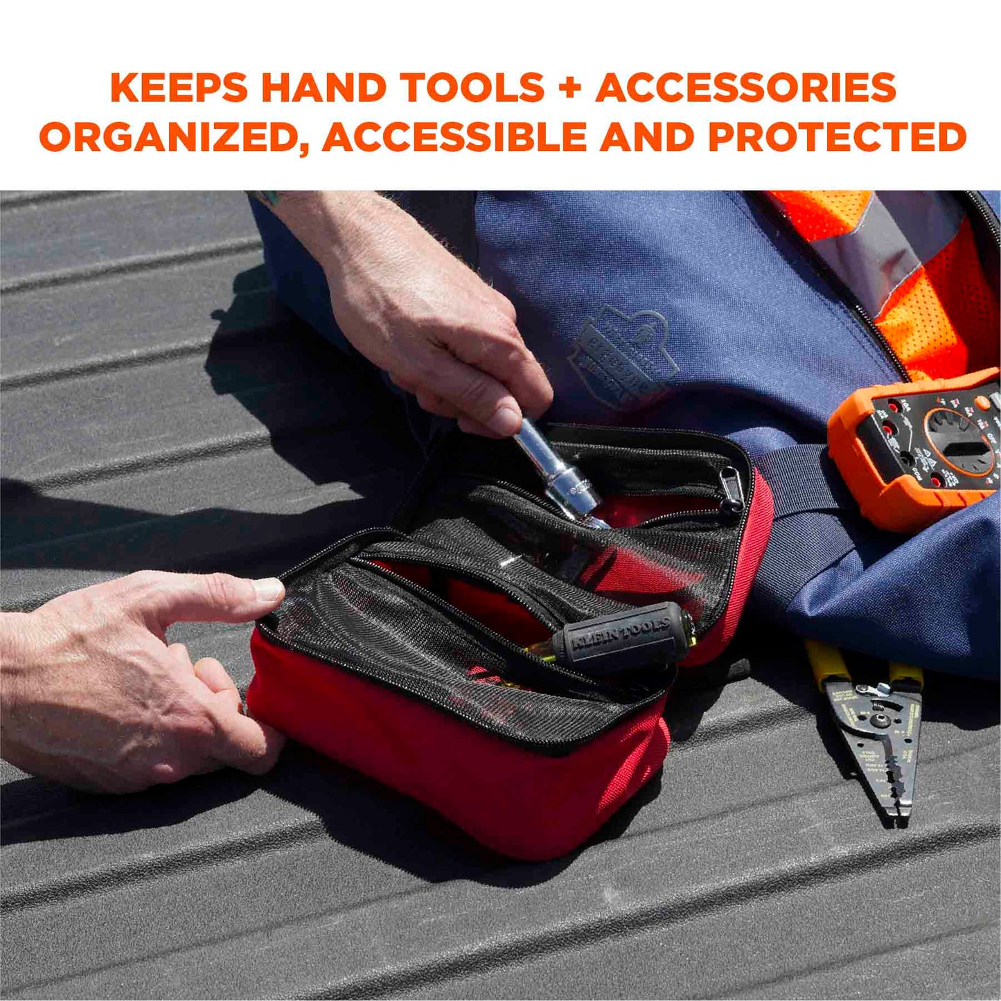 Black Tool Organizers - Ergodyne - Softshell Case