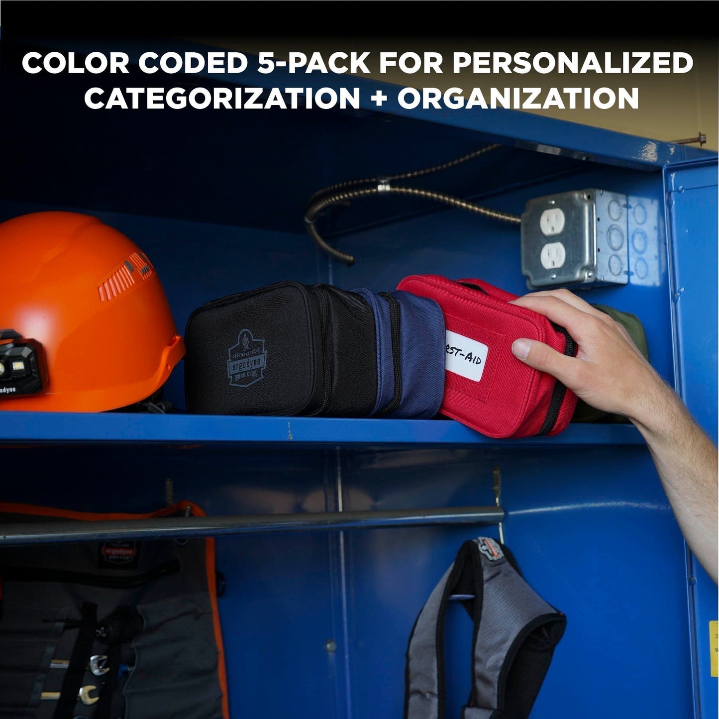 Tool Bags | Ergodyne | Durable Softshell Case - Ergodyne - Compact Storage