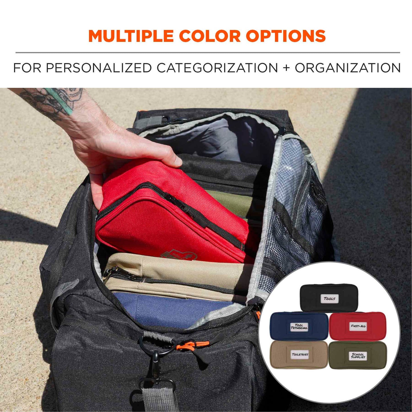 Tool Bags | Ergodyne | Durable Softshell Case - Ergodyne - Compact Storage