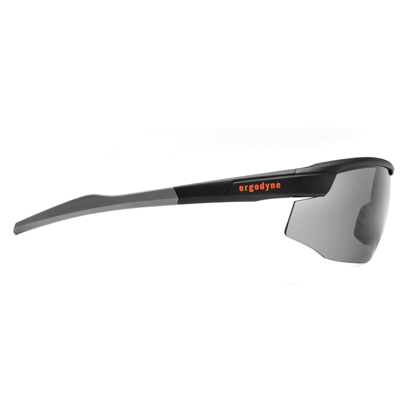 Clear Lens Glasses - Ergodyne - Safety Matte Black Frame