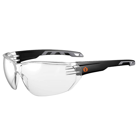 Clear Lens Glasses - Ergodyne - Frameless Safety Design